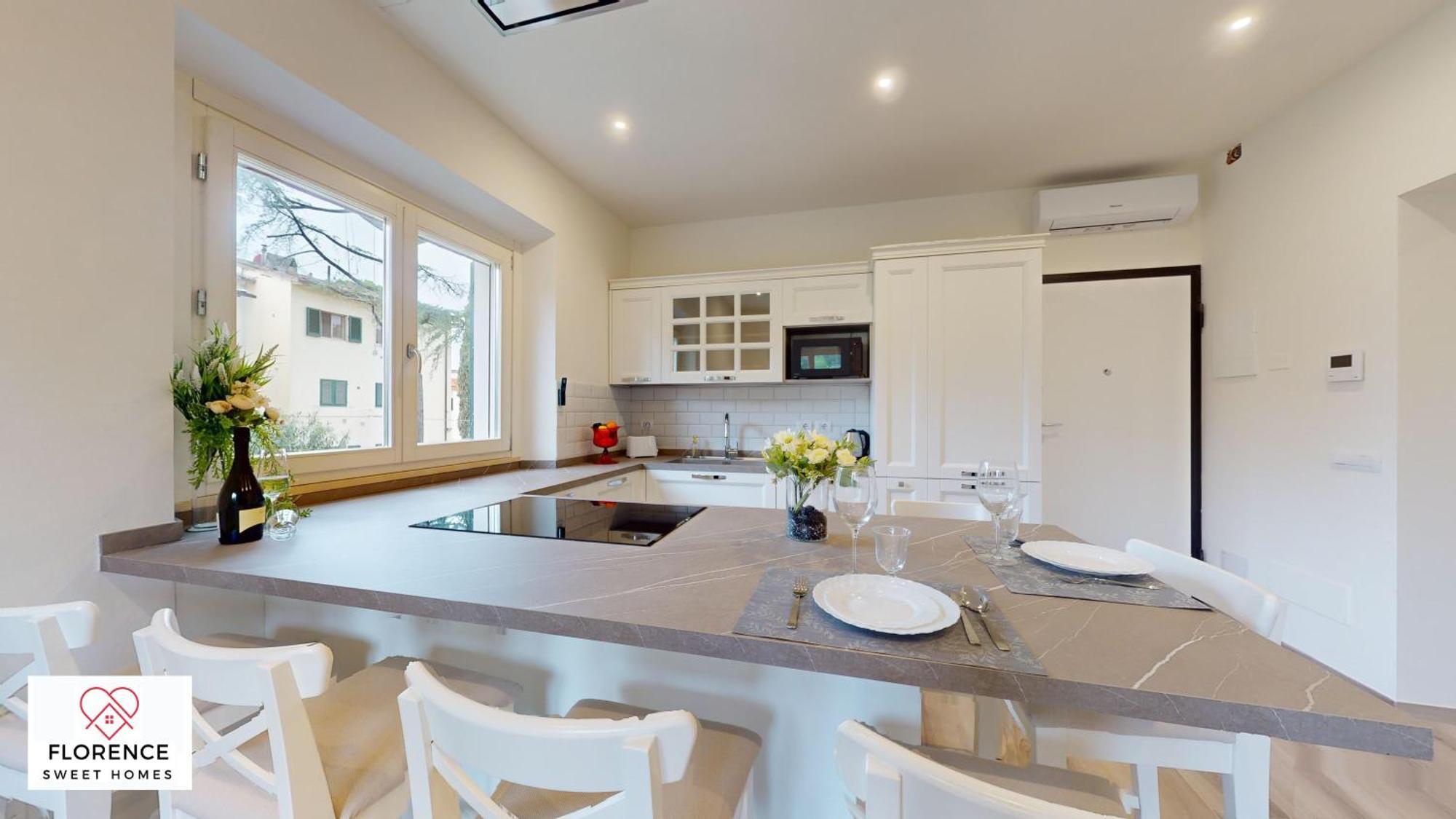 Sonia Apartment With Free Parking By Florence Sweet Homes Eksteriør billede