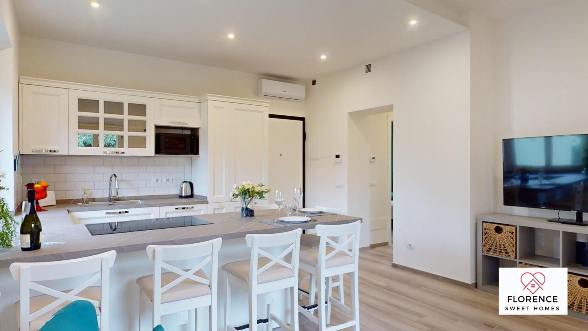 Sonia Apartment With Free Parking By Florence Sweet Homes Eksteriør billede