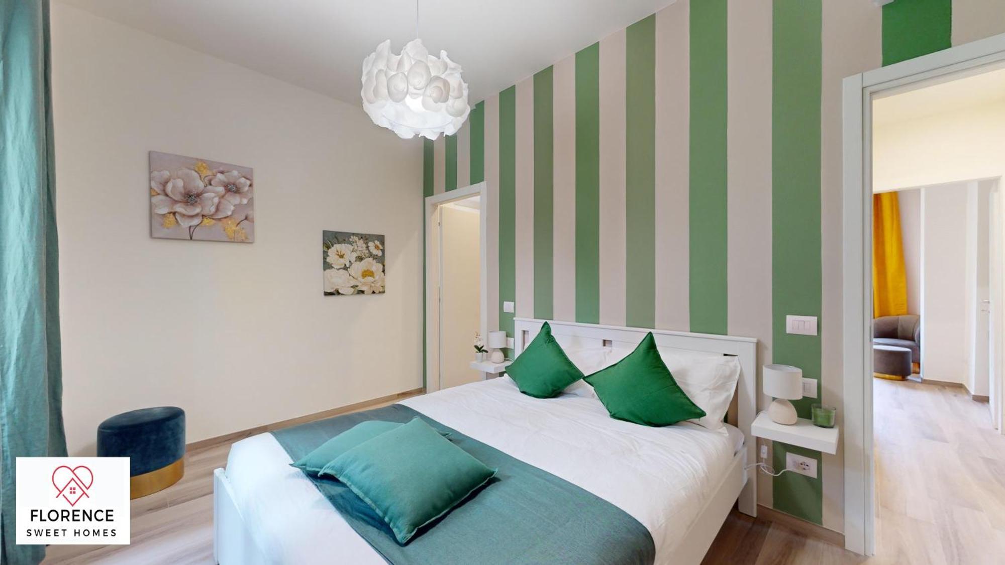 Sonia Apartment With Free Parking By Florence Sweet Homes Eksteriør billede