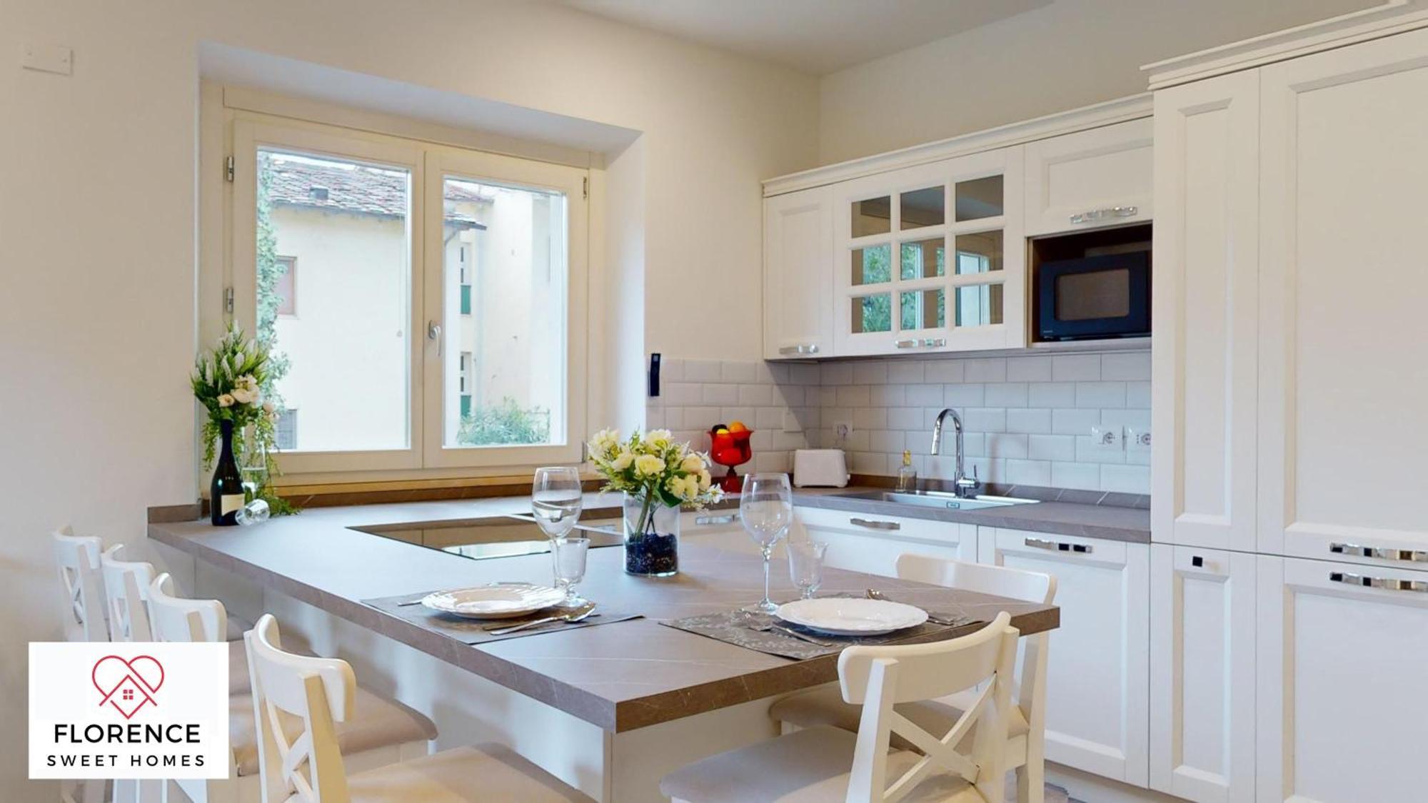 Sonia Apartment With Free Parking By Florence Sweet Homes Eksteriør billede