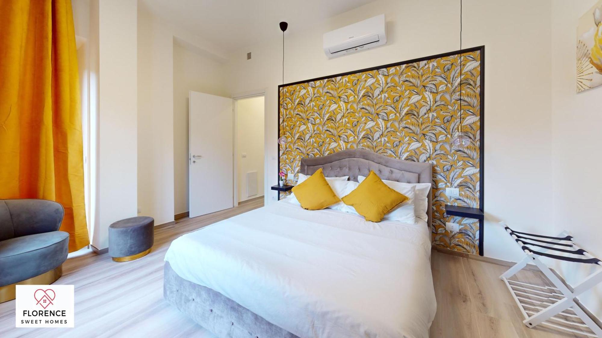 Sonia Apartment With Free Parking By Florence Sweet Homes Eksteriør billede