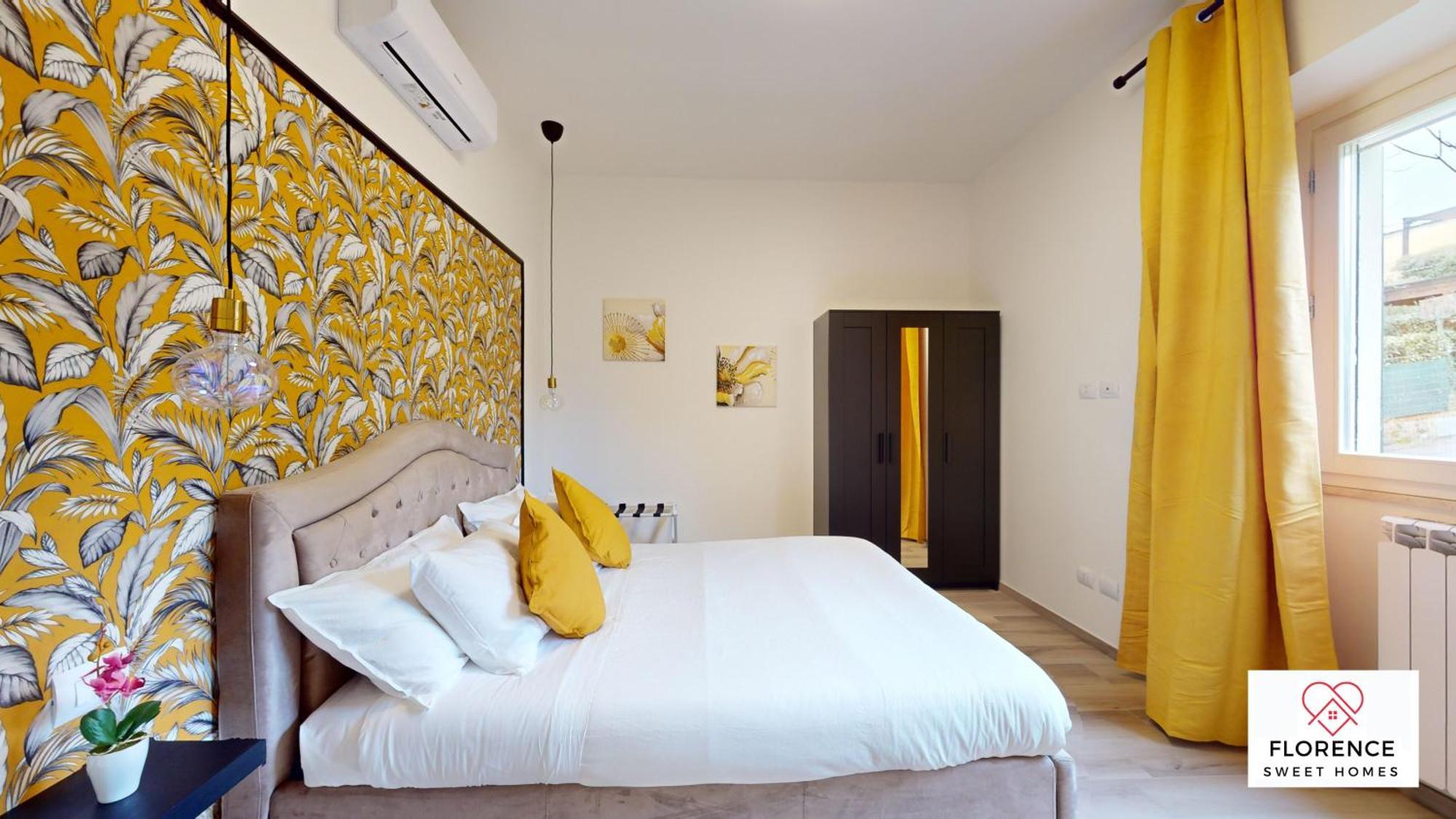 Sonia Apartment With Free Parking By Florence Sweet Homes Eksteriør billede