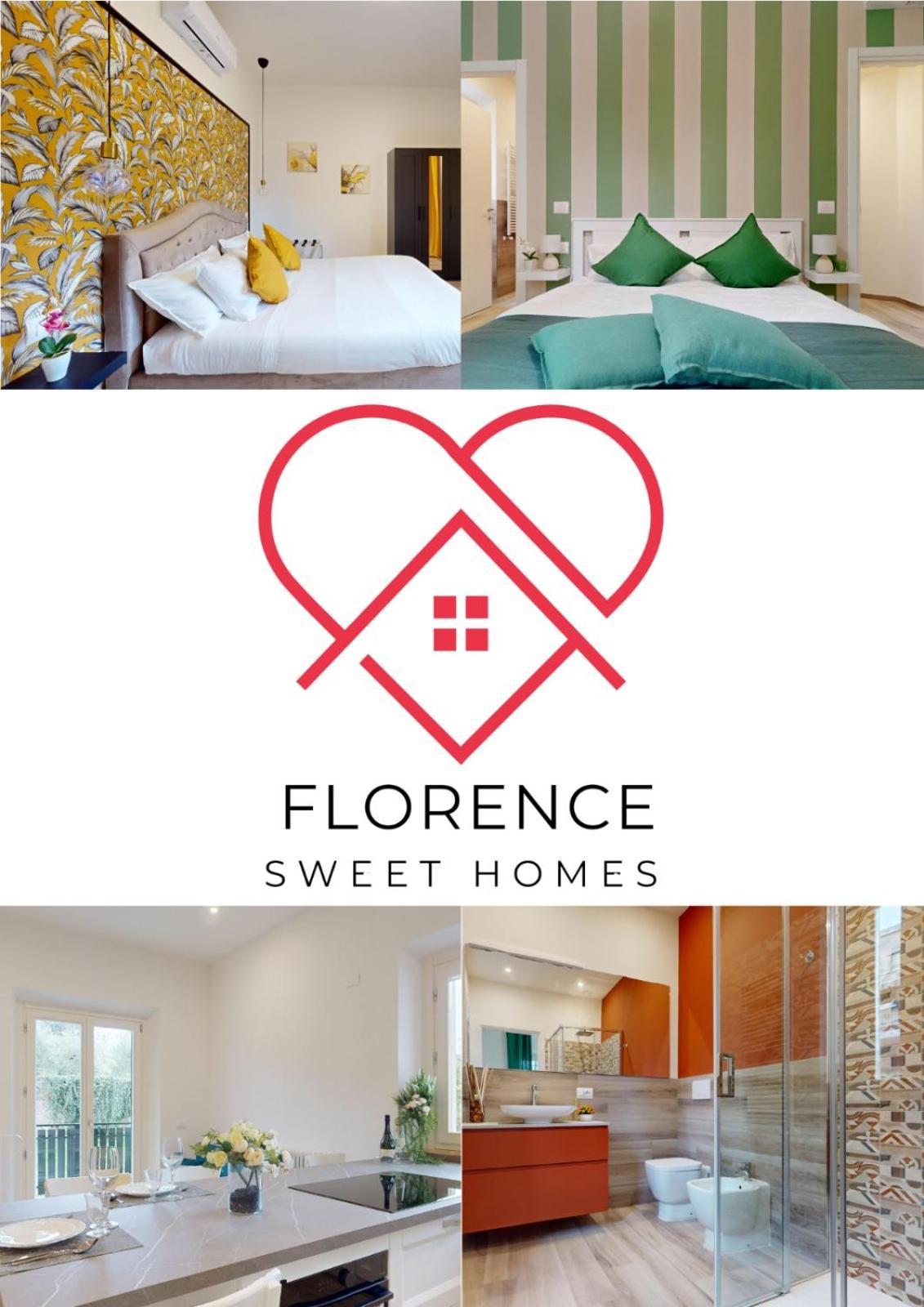 Sonia Apartment With Free Parking By Florence Sweet Homes Eksteriør billede